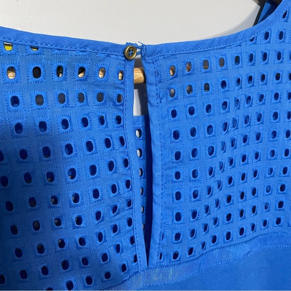 Catherine‎ Malandrino Eyelet Top - Picture 2 of 8